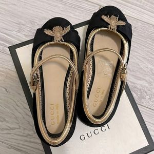 Authentic Gucci Ballet Shoes for Kids